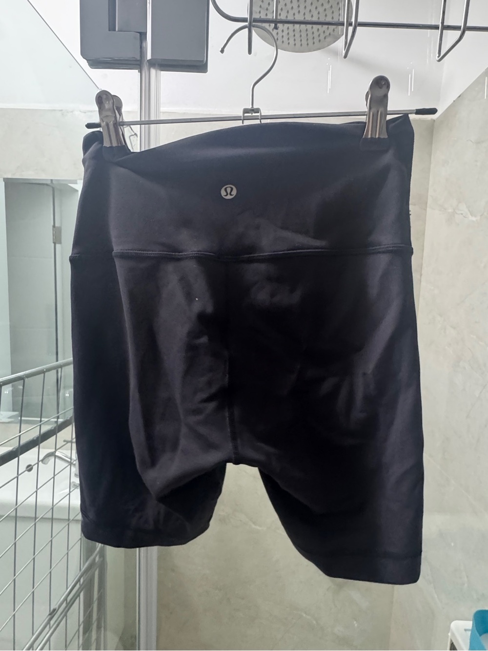 lululemon athletica Black workout Shorts leggings